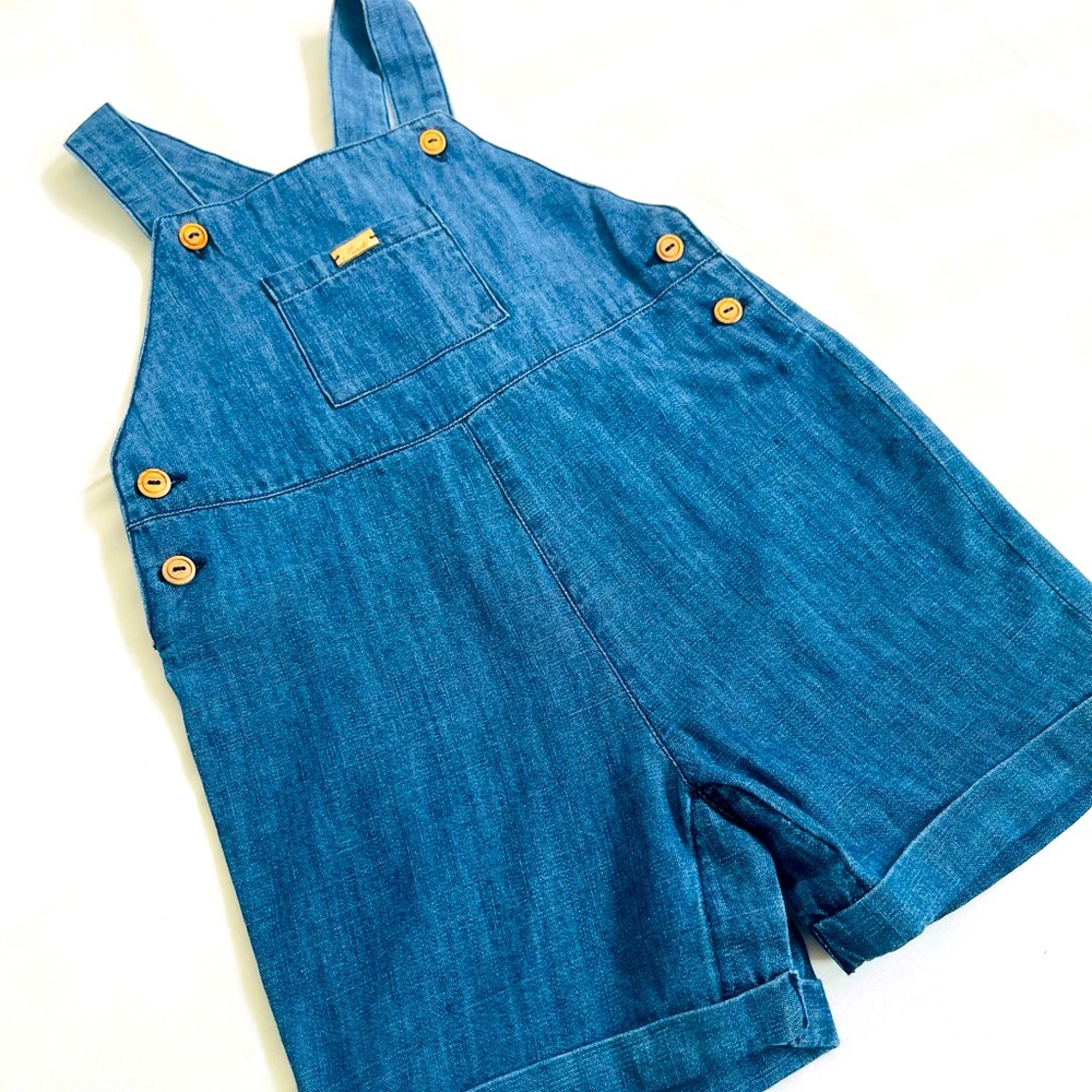 Purete Infant Short Chambray Jumper